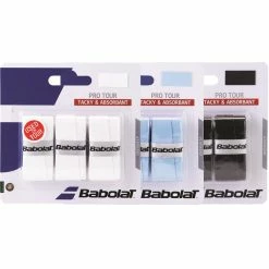 Babolat Pro Tour Overgrip - 3 Pack