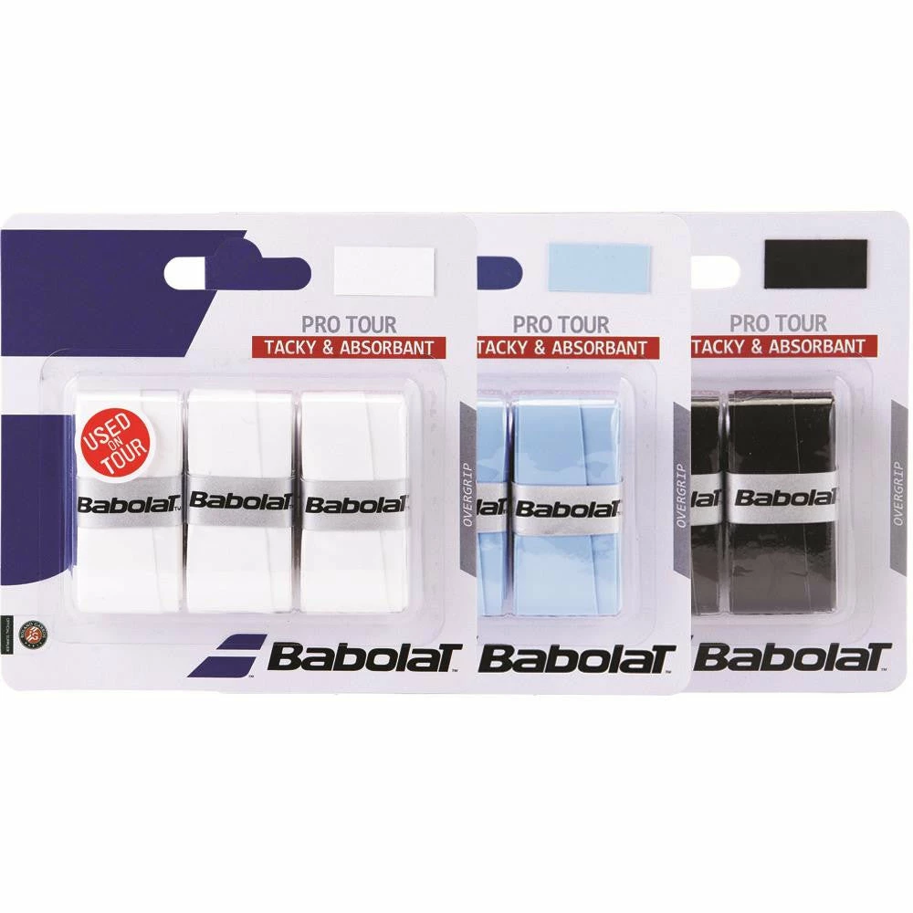 Babolat Pro Tour Overgrip - 3 Pack 1 Babolat Pro Tour Overgrip - 3 Pack