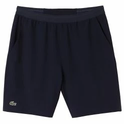 Lacoste Men's Sport Stretch Shorts - Navy Blue