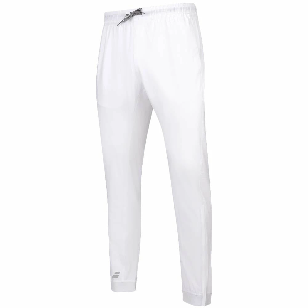 Babolat Men's Play Pant - White 1 Babolat Men's Play Pant - White