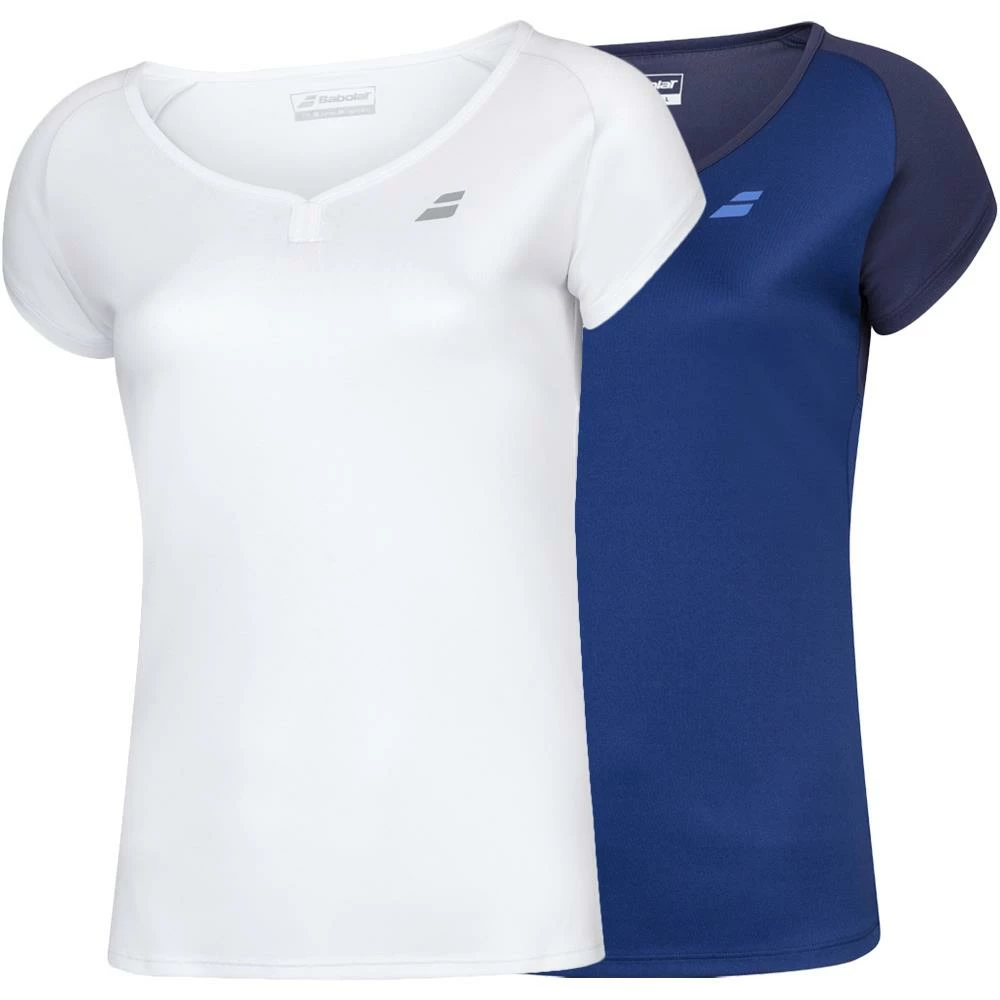 Babolat Women's Play Cap Sleeve Top 1 Babolat Women's Play Cap Sleeve Top