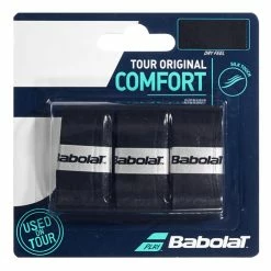 Babolat Tour Original Overgrip - 3 Pack - Black