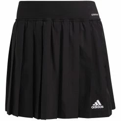 Adidas Women's Club Pleated Skort - Black