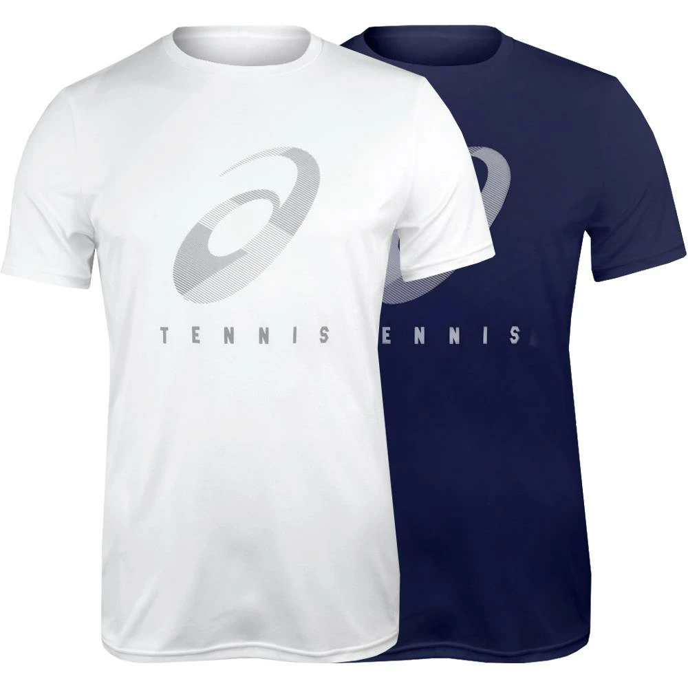 Asics Men's Spiral Tee 1 Asics Men's Spiral Tee