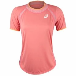 Asics Women's Match Short Sleeve - Peach Petal