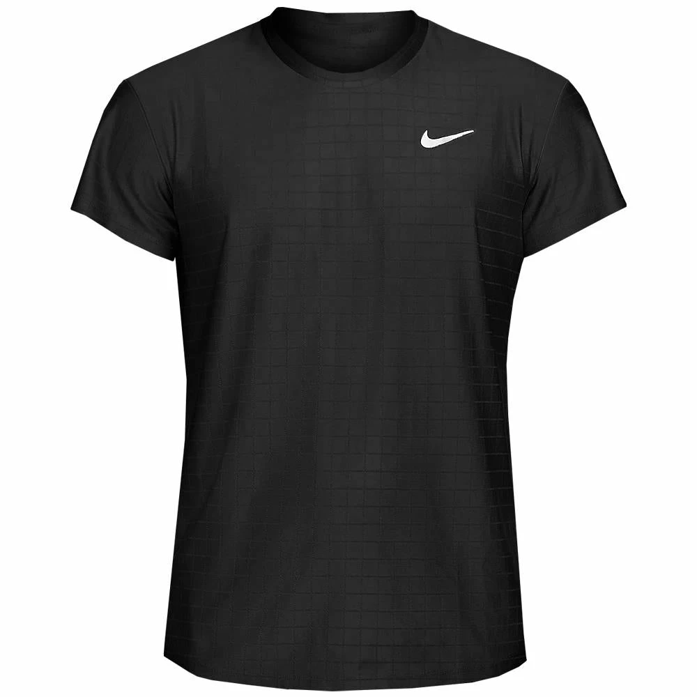 Nike Men's Advantage Top - Black 1 Nike Men's Advantage Top - Black