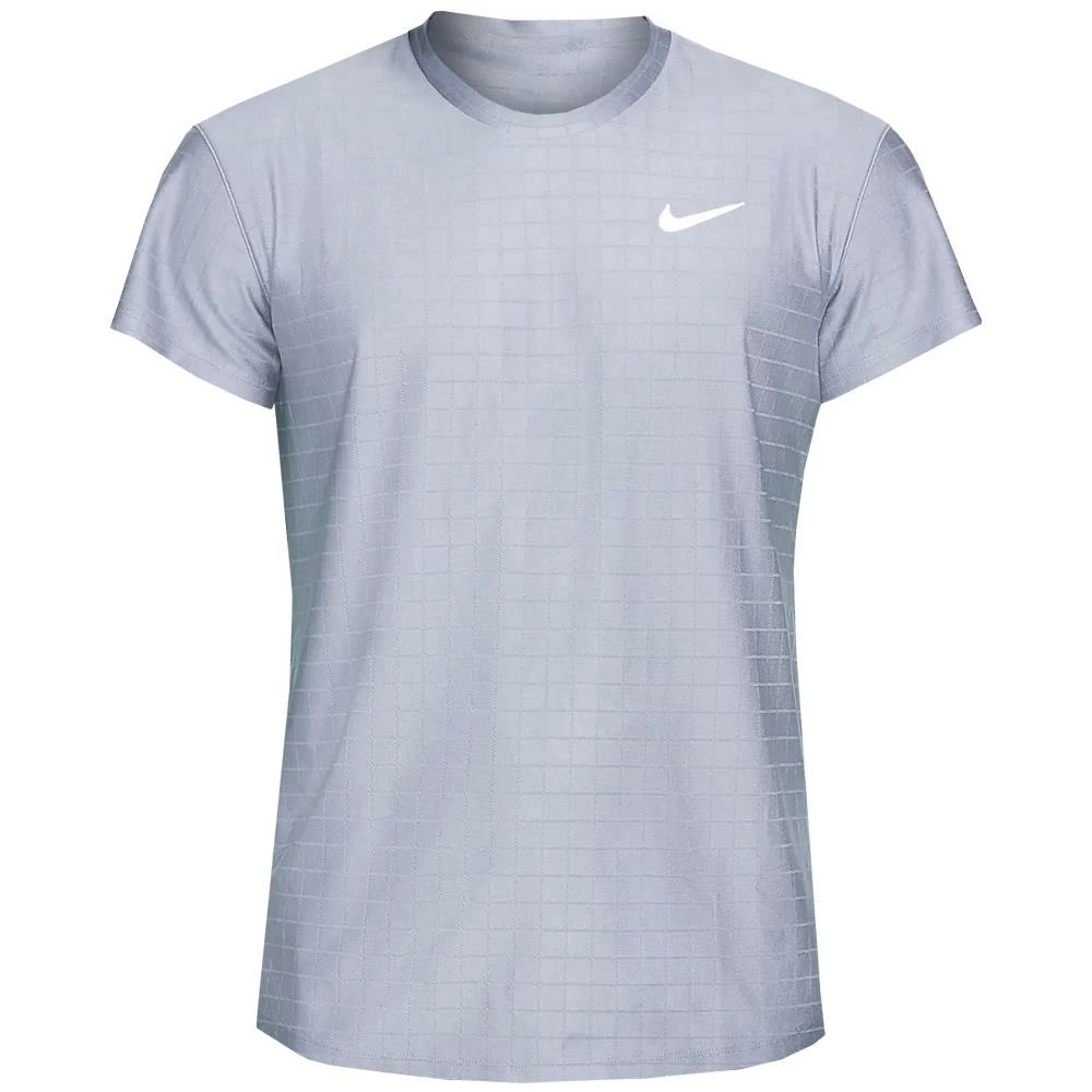 Nike Men's Advantage Top - Indigo Haze 1 Nike Men's Advantage Top - Indigo Haze