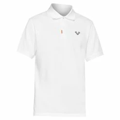 Nike Men's Rafa Slim Polo - White