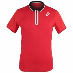 Asics Men's Match Polo - Electric Red