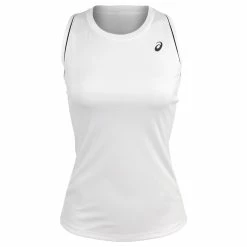 Asics Women's Court Piping Tank - White