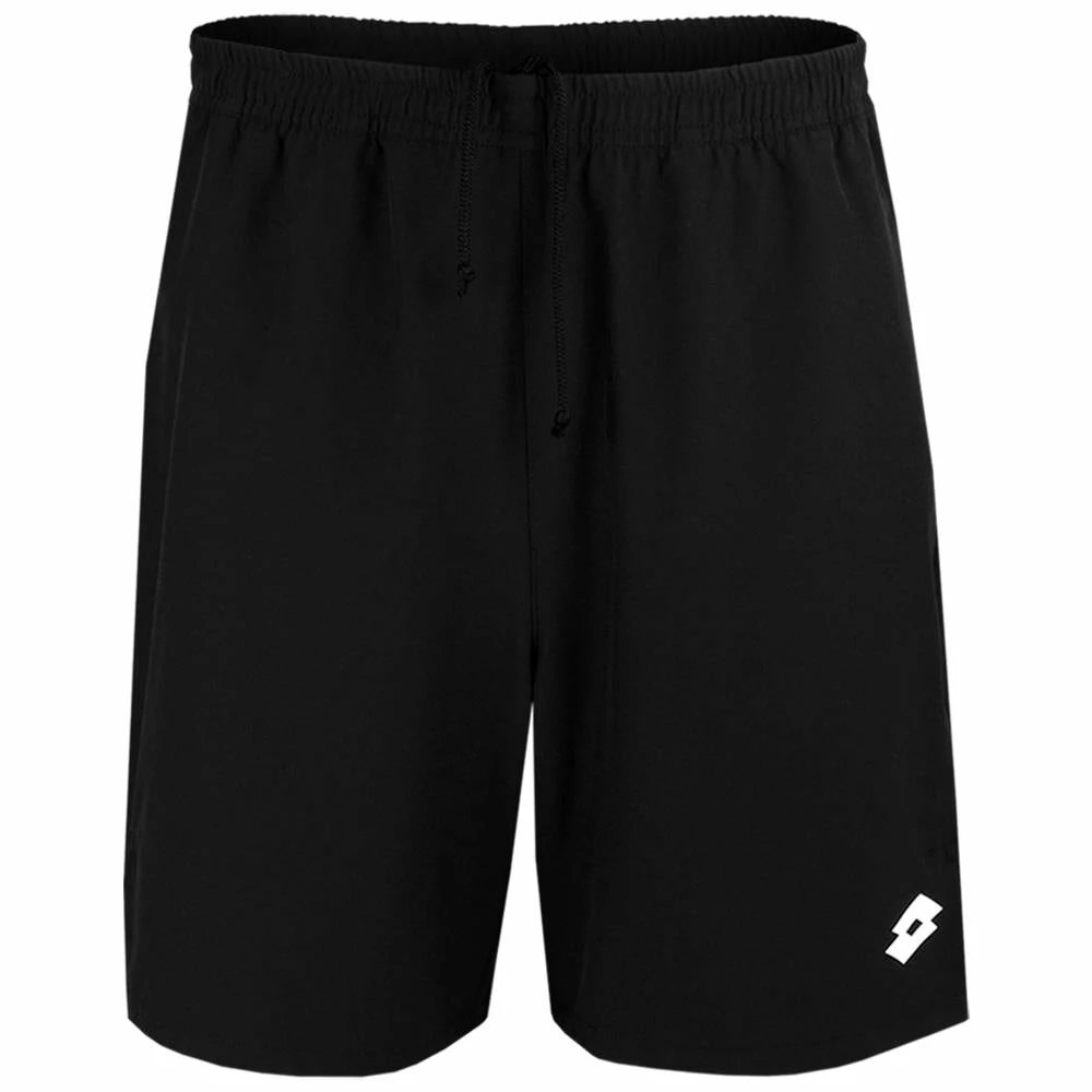 Lotto Men's Top Ten II 9" Short - Black 1 Lotto Men's Top Ten II 9" Short - Black