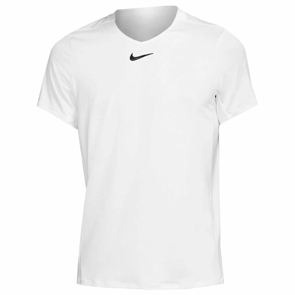 Nike Men's Advantage Shirt - White 1 Nike Men's Advantage Shirt - White