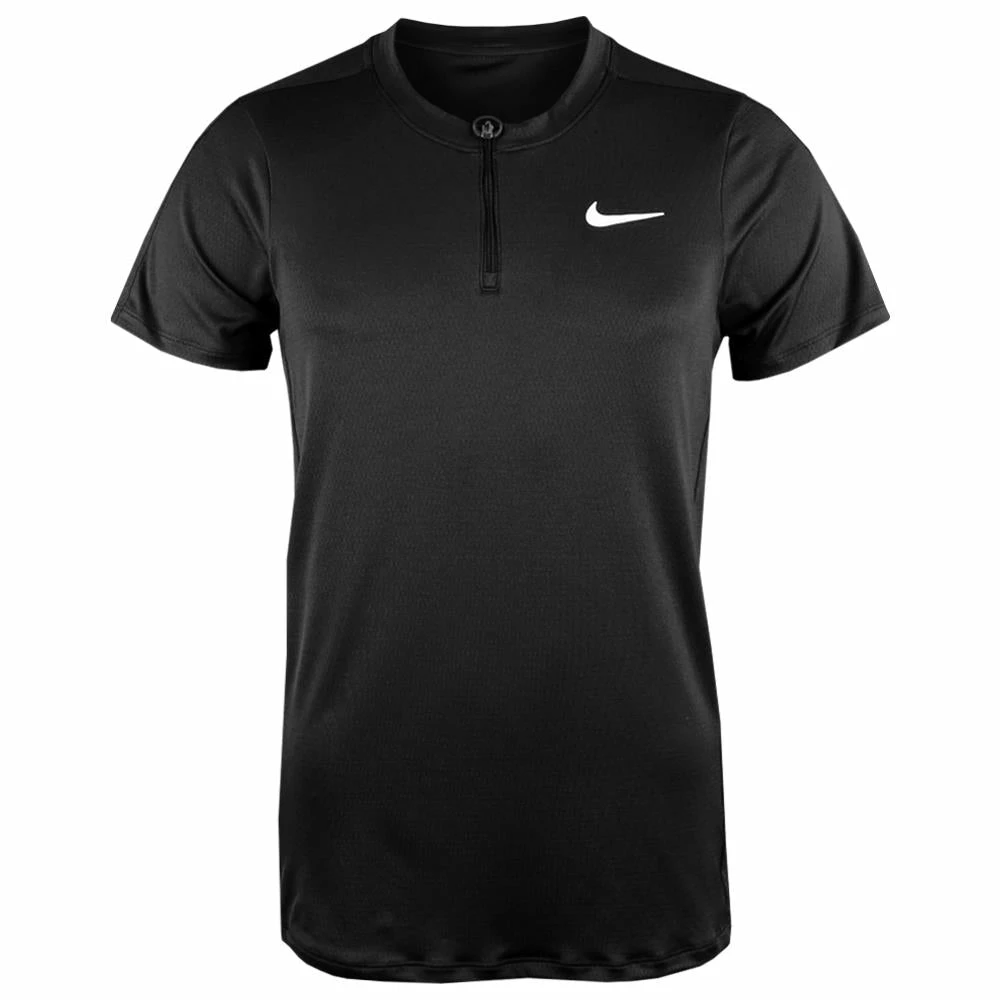 Nike Men's Advantage Polo - Black 1 Nike Men's Advantage Polo - Black