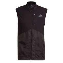 Adidas Men's AdiZero Vest - Black