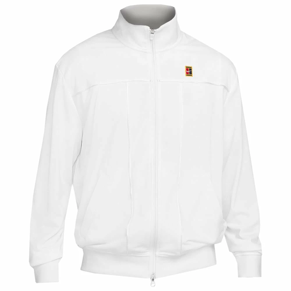 Nike Men's Heritage Jacket - White 1 Nike Men's Heritage Jacket - White