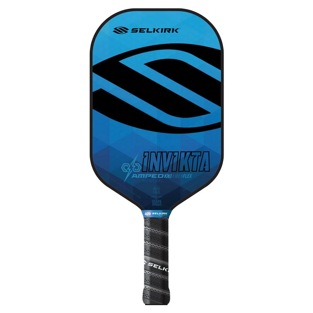 Selkirk Selkrik Amped Invitka Midweight - Sapphire Blue 1 Selkirk Selkrik Amped Invitka Midweight - Sapphire Blue