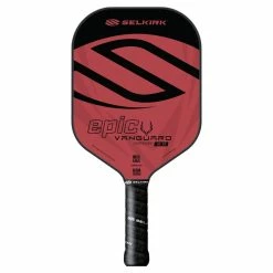 Selkirk Vanguard 2.0 Epic Lightweight - Crimson Black