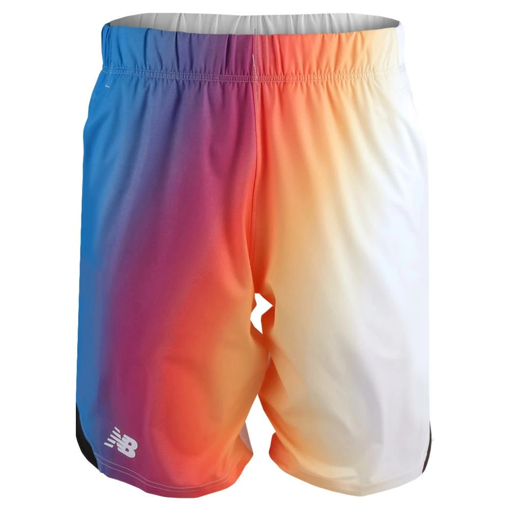 New Balance Men's Tournament Printed 9" Short - Multicolour 1 New Balance Men's Tournament Printed 9" Short - Multicolour