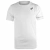Asics Men's Court Short Sleeve Tee - White/Black