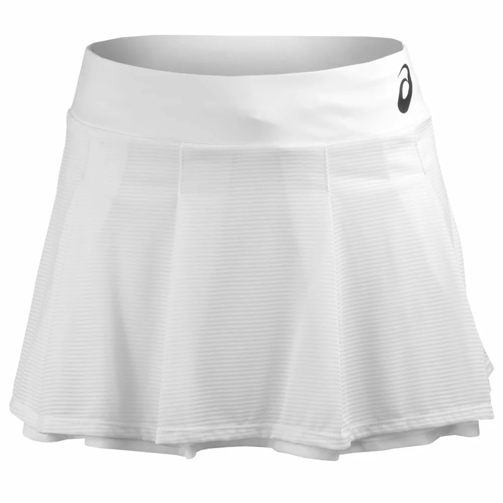 Asics Women's Match Skort - White 1 Asics Women's Match Skort - White