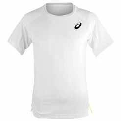 Asics Men's Match Actibreeze Short Sleeve - White