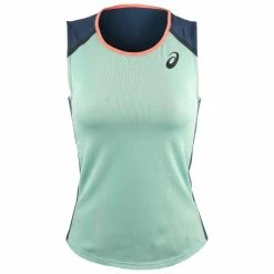 Asics Women's Match Actibreeze Tank - Oasis Green