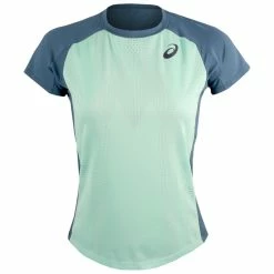 Asics Women's Match Actibreeze Tee - Oasis Green
