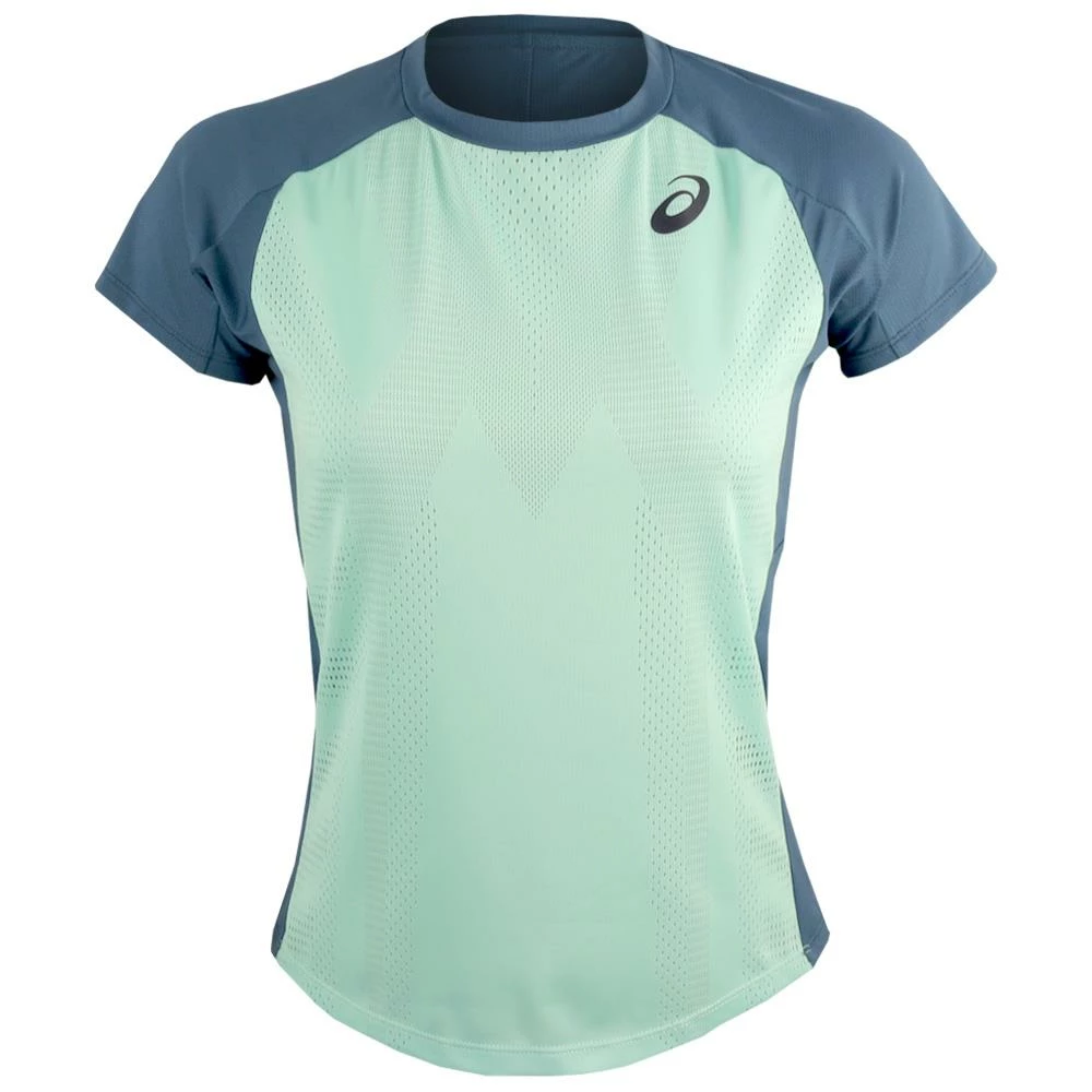 Asics Women's Match Actibreeze Tee - Oasis Green 1 Asics Women's Match Actibreeze Tee - Oasis Green