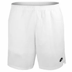 Lotto Men's Top Ten II 7" Short - White