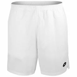 Lotto Men's Top Ten II 9" Short - White