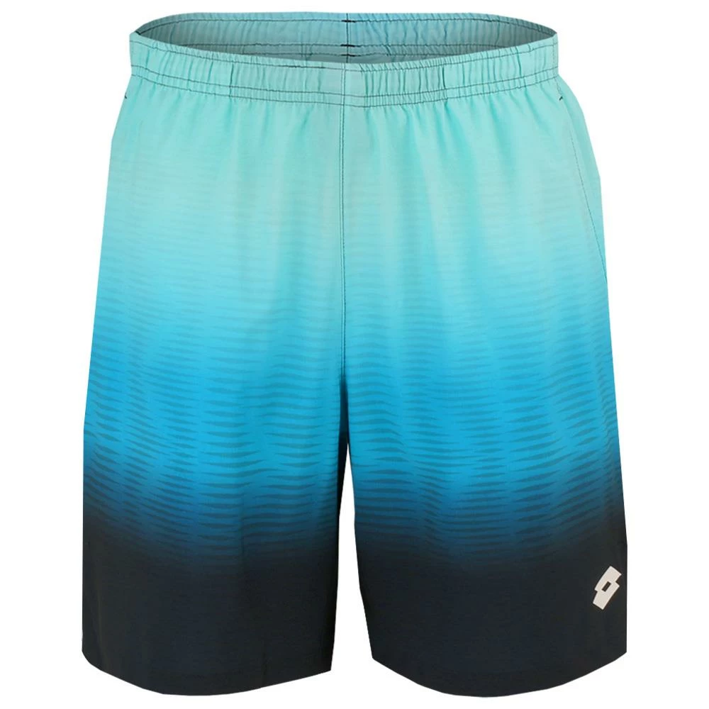 Lotto Men's Top IV 2 Shorts - Blue Atoll/Navy Blue 1 Lotto Men's Top IV 2 Shorts - Blue Atoll/Navy Blue