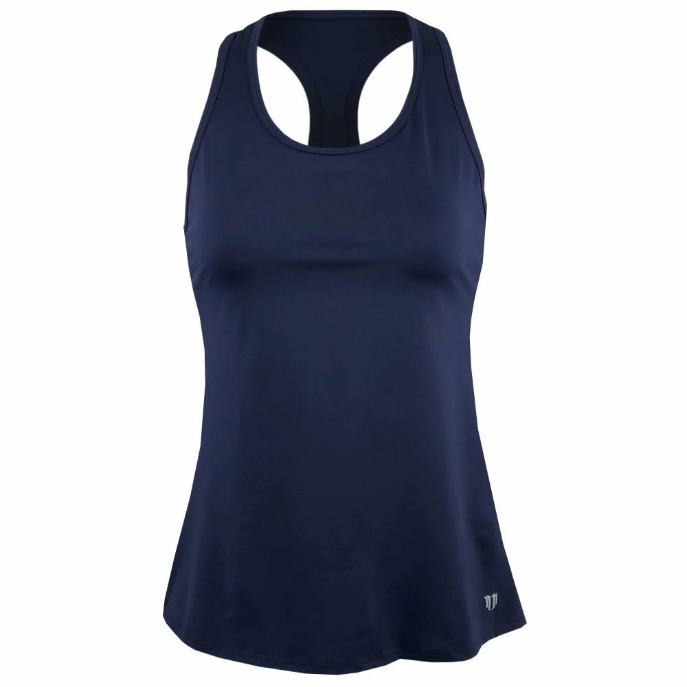 Eleven Women's Race Day Tank - Navy 1 Eleven Women's Race Day Tank - Navy