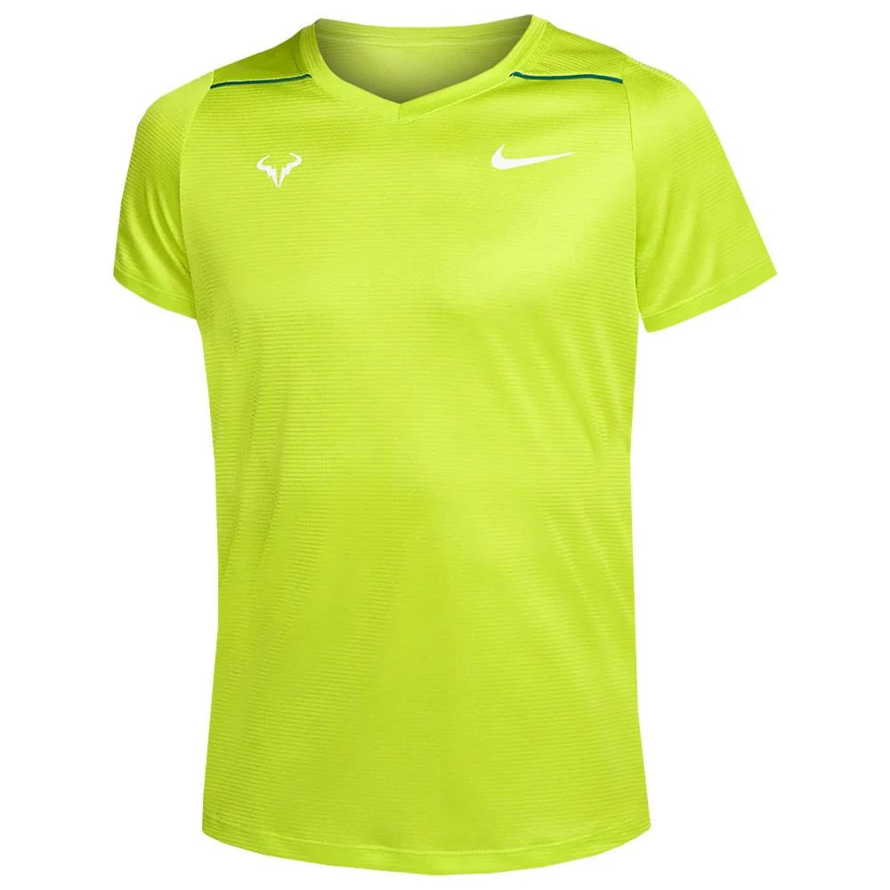 Nike Men's Rafa Challenger Crew - Atomic Green 1 Nike Men's Rafa Challenger Crew - Atomic Green