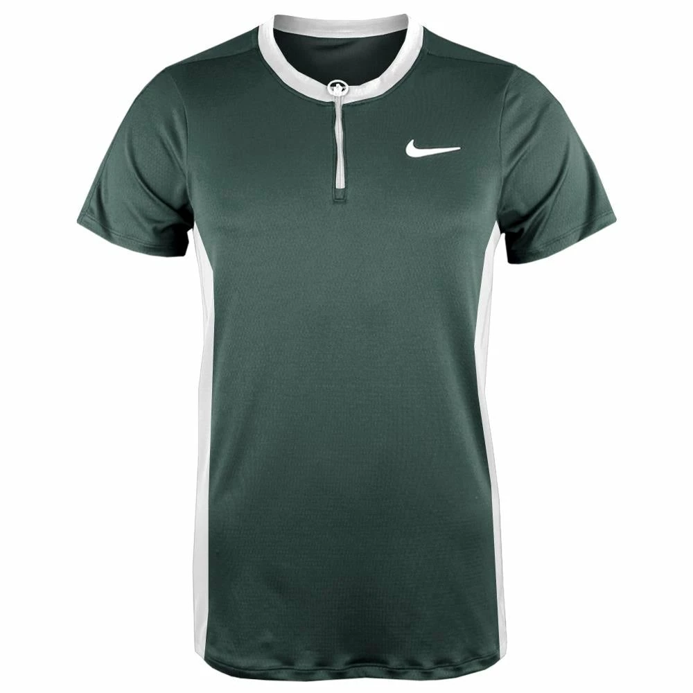 Nike Men's Advantage Polo - Pro Green/White 1 Nike Men's Advantage Polo - Pro Green/White