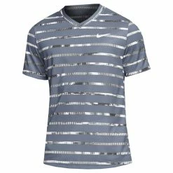 Nike Men's Victory Print Crew - Ashen Slate