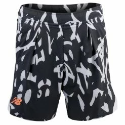 New Balance Men's Printed Tournament Short - Eclipse