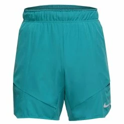 Nike Men's Advantage 7" Short - Bright Spruce/White