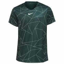 Nike Men's Advantage Print Shirt - Pro Green/White