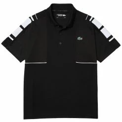 Lacoste Men's Sport Pique Polo - Black