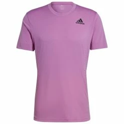 Adidas Men's New York FreeLift Tee - Semi Pulse Lilac