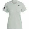 Adidas Women's Club Tee - Linen Green