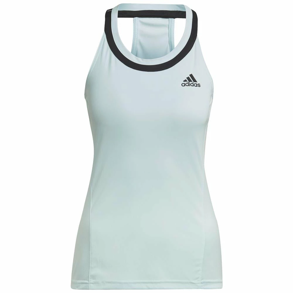 Adidas Women's Club Tank - Almost Blue 1 Adidas Women's Club Tank - Almost Blue