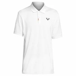 Nike Men's Rafa Polo - White