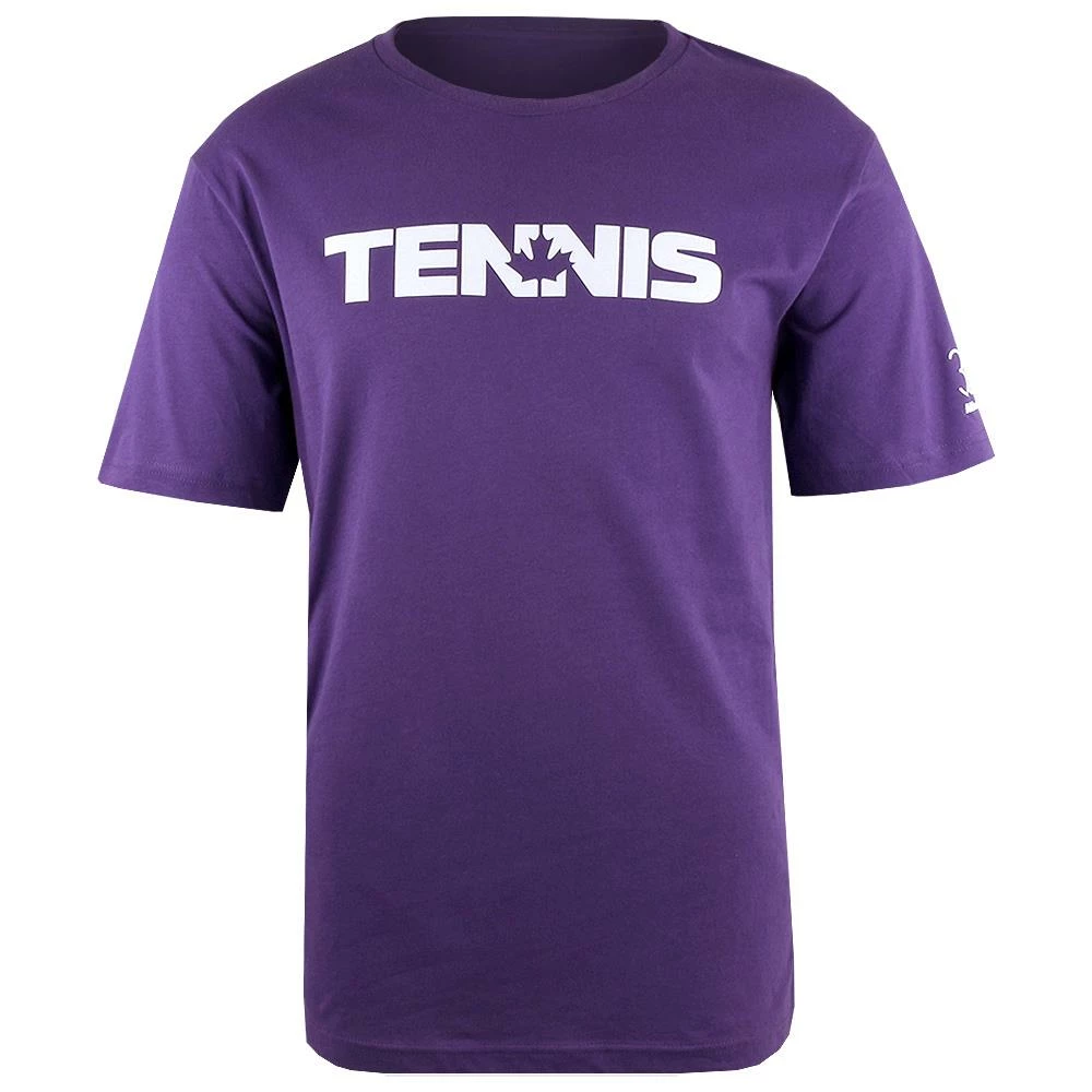 Merchant Of Tennis Unisex 30 Year Tee - Purple 1 Merchant Of Tennis Unisex 30 Year Tee - Purple