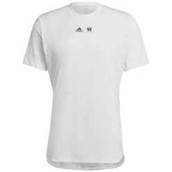 Adidas Men's New York Graphic Tee - White/Multi