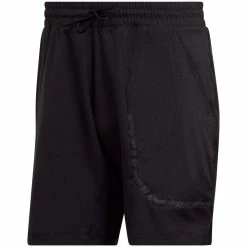 Adidas Men's US 2 In 1 Shorts - Black