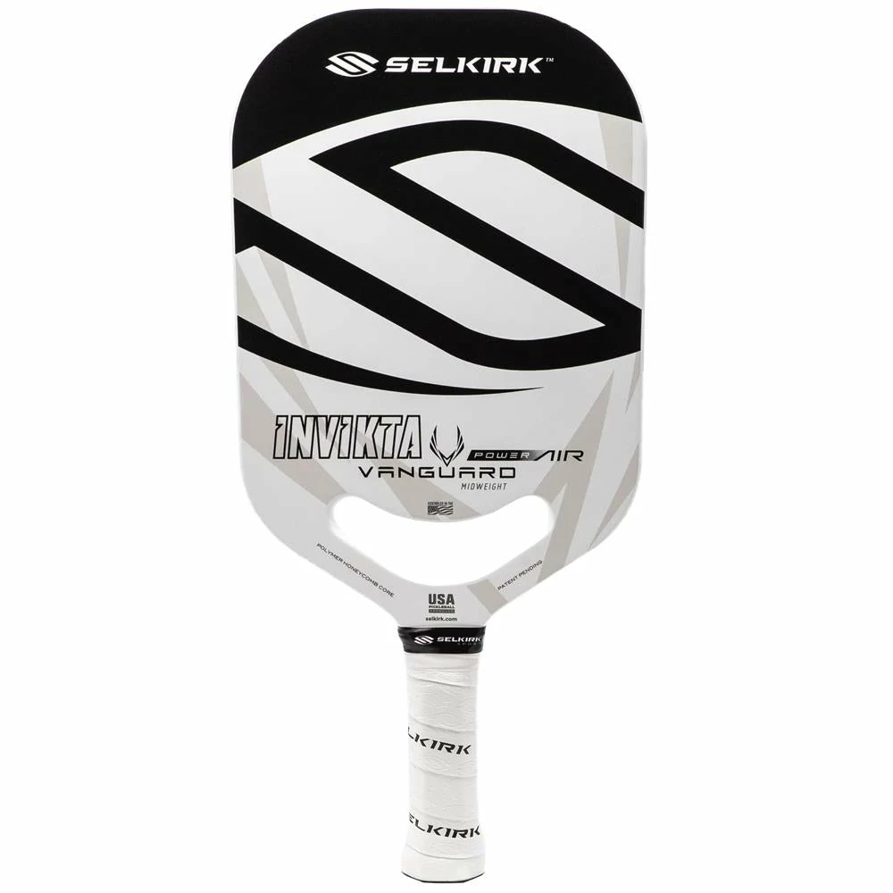 Selkirk Vanguard Power Air Invikta - Black/White 1 Selkirk Vanguard Power Air Invikta - Black/White