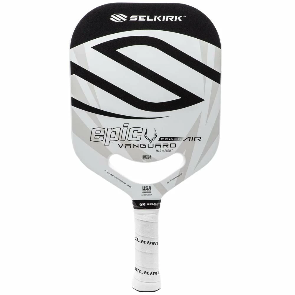 Selkirk Vanguard Power Air Epic - Black/White 1 Selkirk Vanguard Power Air Epic - Black/White