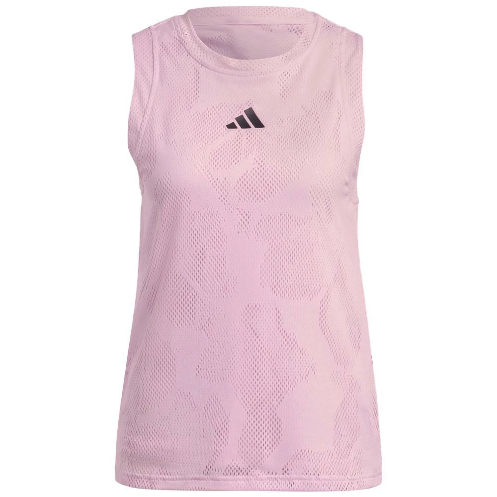 Adidas Women's Melbourne Match Tank - Clear Pink 1 Adidas Women's Melbourne Match Tank - Clear Pink