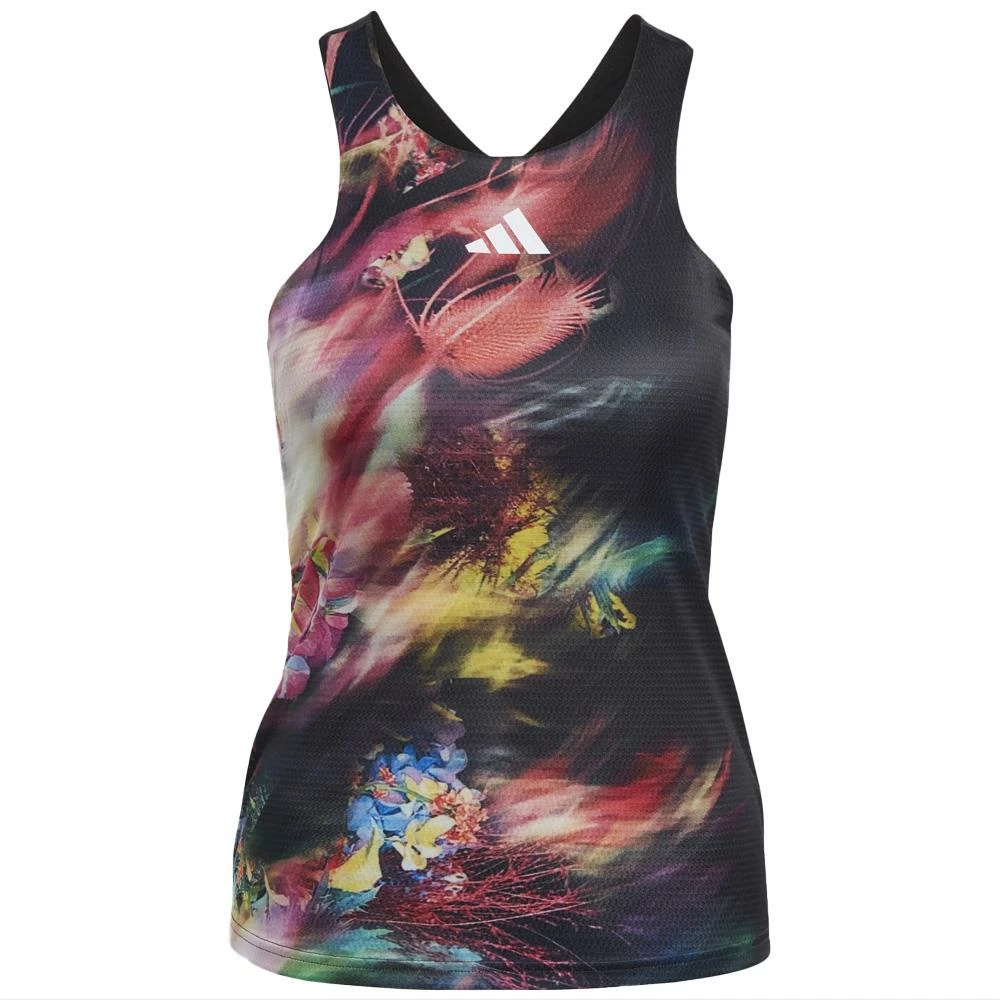 Adidas Women's Melbourne Y Tank - Multi/Black 1 Adidas Women's Melbourne Y Tank - Multi/Black